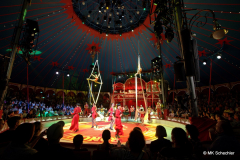 Roncalli Circus-Theater in Ludwigsburg