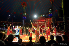 Roncalli Circus-Theater in Ludwigsburg