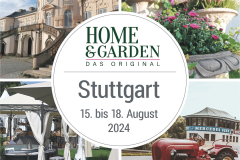 Home&Garden auf Schloss Solitude 2024