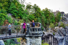 Sächsische Schweiz: Basteibrücke