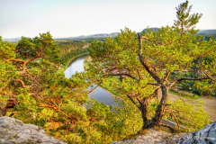 Sächsische Schweiz: Basteiaussicht