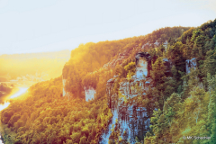 Sächsische Schweiz: Basteiaussicht