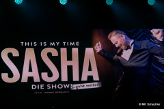 Sasha: "Die Show! ...geht weiter"