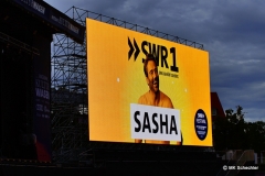 Sasha in Stuttgart, präsentiert von SWR1