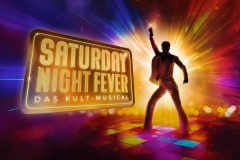 Disco-Fieber entfacht: „Saturday Night Fever“ feiert glitzernden Tourstart in Stuttgart. Grafik: Veranstalter