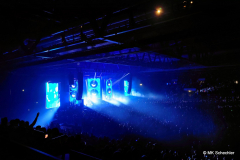 Rückkehr des Raves: Scooter entfacht Ekstase in der Schleyer-Halle