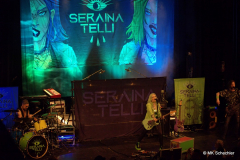 Seraina Telli als Support bei Joachim Witt