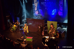 Seraina Telli und Band im Scala Ludwigsburg