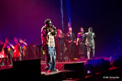 Shaggy bei der Night of the Proms in Stuttgart 