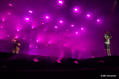 SIDO trotzt dem Regen bei den KSK musicopen in Ludwigsburg