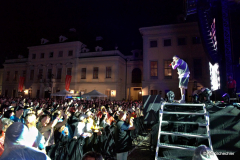 Am Sonntagabend bebte der Schlosshof des Ludwigsburger Residenzschlosses