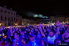 SIDO trotzt dem Regen bei den KSK musicopen in Ludwigsburg