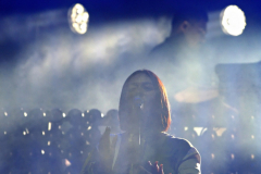 SIDO trotzt dem Regen bei den KSK musicopen in Ludwigsburg