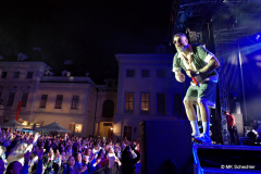 SIDO trotzt dem Regen bei den KSK musicopen in Ludwigsburg