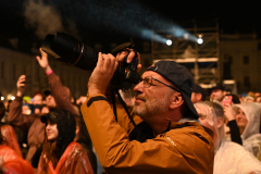 Bei der Arbeit. Foto: Dank an Werner Kuhnle