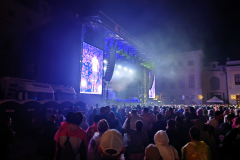 SIDO trotzt dem Regen bei den KSK musicopen in Ludwigsburg