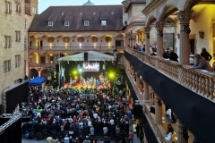 Letzter Tag der jazzopen 2019 im Schlosshof Altes Schloss Stuttgart