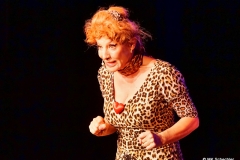 Sissi Perlinger im Renitenztheater Stuttgart