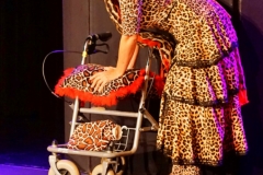 Sissi Perlinger im Renitenztheater Stuttgart