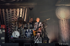 Jimmy Chamberlin, Billy Corgan