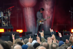 Smashing Pumpkins beenden die ksk musicopen mit einem Knall
