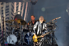 Jimmy Chamberlin, Billy Corgan