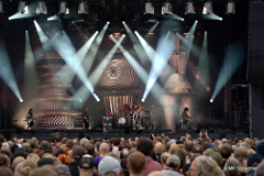 Smashing Pumpkins beenden die ksk musicopen mit einem Knall
