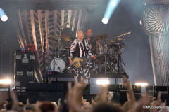 Smashing Pumpkins beenden die ksk musicopen mit einem Knall