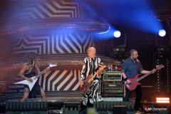 Smashing Pumpkins beenden die ksk musicopen mit einem Knall