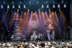 Smashing Pumpkins beenden die ksk musicopen mit einem Knall