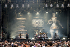 Smashing Pumpkins beenden die ksk musicopen mit einem Knall