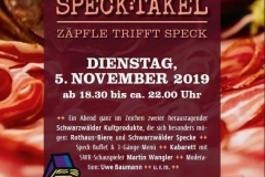 Specktakel im Rothaus im Gerber Stuttgart