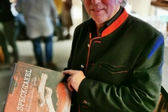 Uwe Baumann und sein Buch Specktakel