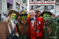 Faschingsumzug Stein am Rhein 2019