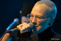 Stefanie Heinzmann in Aktion