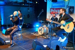 Stefanie Heinzmann und Band