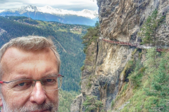 Wanderung entlang der Suone von Ayent