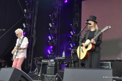 Suzanne Vega bei den Jazzopen Stuttgart 2022