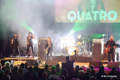Suzi Quatro und Band in Stuttgart