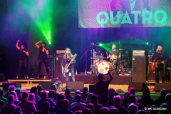 Suzi Quatro und Band in Stuttgart