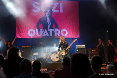 Suzi Quatro und Band in Stuttgart