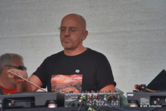 Hier wird noch Vinyl aufgelegt