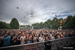 Beste Stimmung bei den Zuschauern
