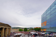 Die Veranstaltung findet am Stuttgarter Kunstmuseum statt
