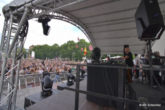 Beste Stimmung bei den Zuschauern