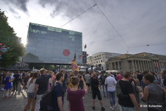 Beste Stimmung bei den Zuschauern
