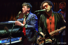 Tankus The Henge im Rahmen der Jazzopen Stuttgart 2023 im Jazzclub BIX,  14. Juli 2023