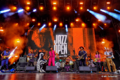 Zweiter Auftritt bei den Jazzopen 2023 als Opener vor Beth Hart und LP auf dem Stuttgarter Schlossplatz am 21.07.2023