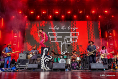 Zweiter Auftritt bei den Jazzopen 2023 als Opener vor Beth Hart und LP auf dem Stuttgarter Schlossplatz am 21.07.2023