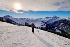 Winterwandern auf dem Neunerköpfle
